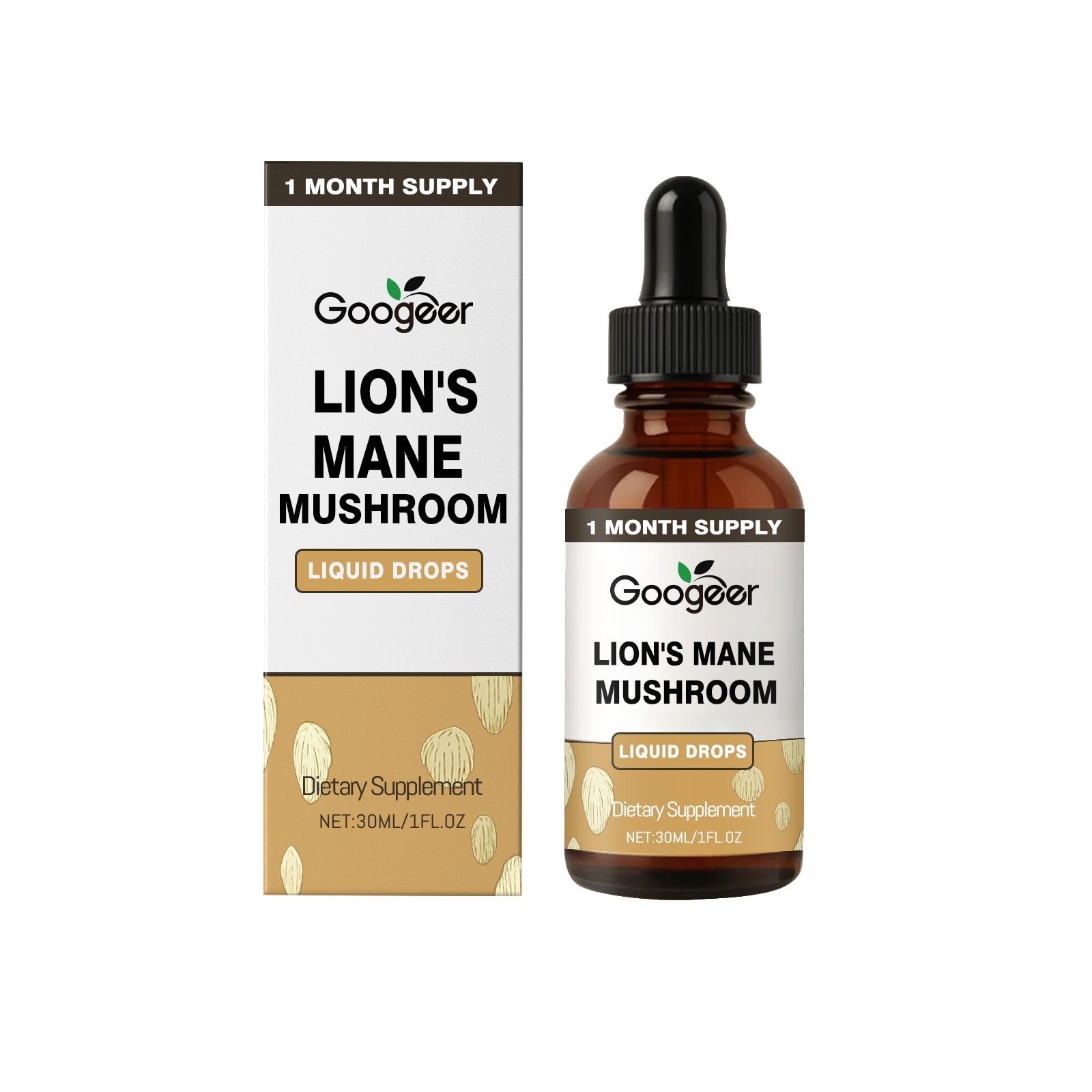 Lions Mane Mushroom Liquid Drops