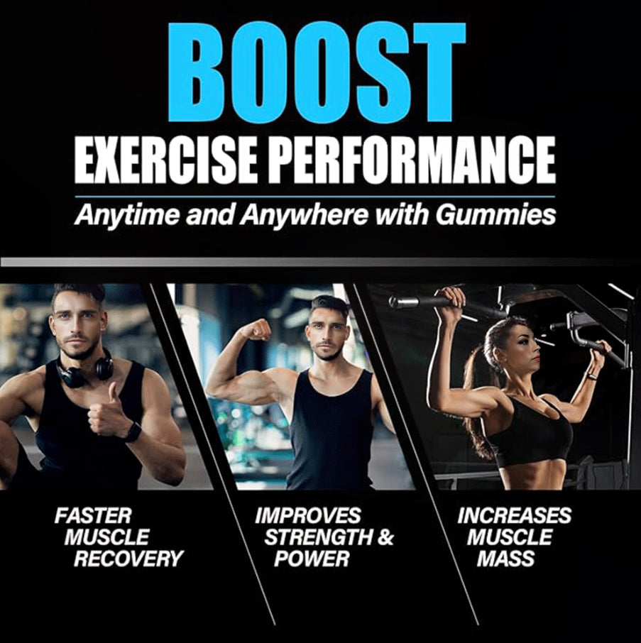 Creatine Gummies 120 Capsules-bottle