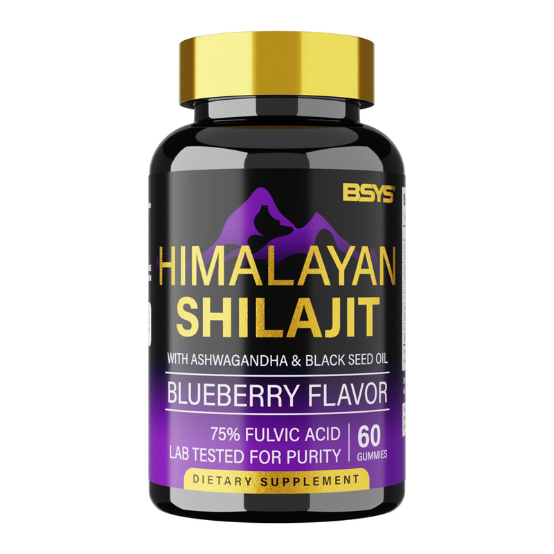 BSYS Shilajit Gummies 60 Piece