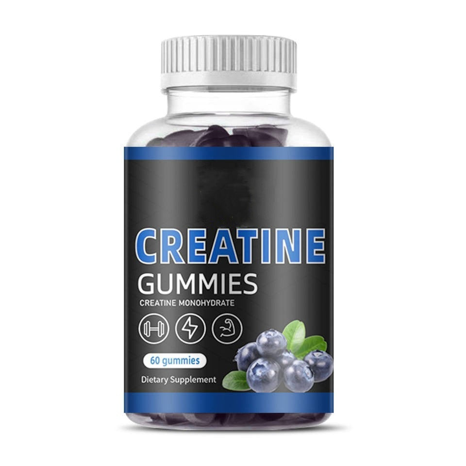 Creatine Gummies 60 Capsules Bottle